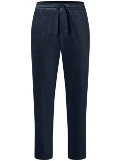 Cordhose in Dunkelblau