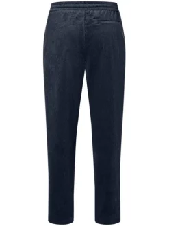 Cordhose in Dunkelblau