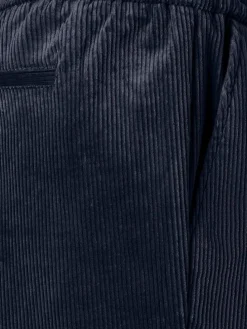 Cordhose in Dunkelblau