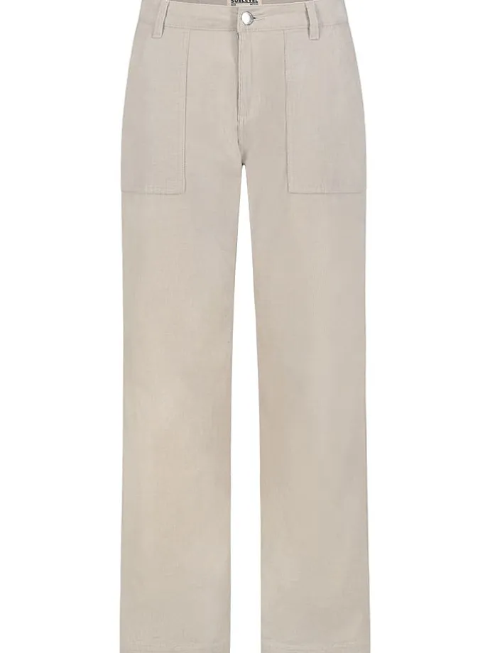 Cordhose in Sand