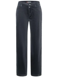 Cordhose in Schwarz