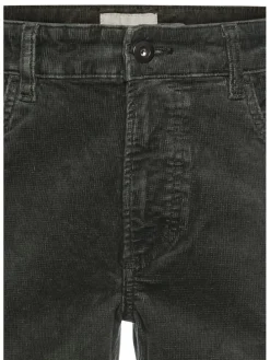 Cordhose in Schwarz