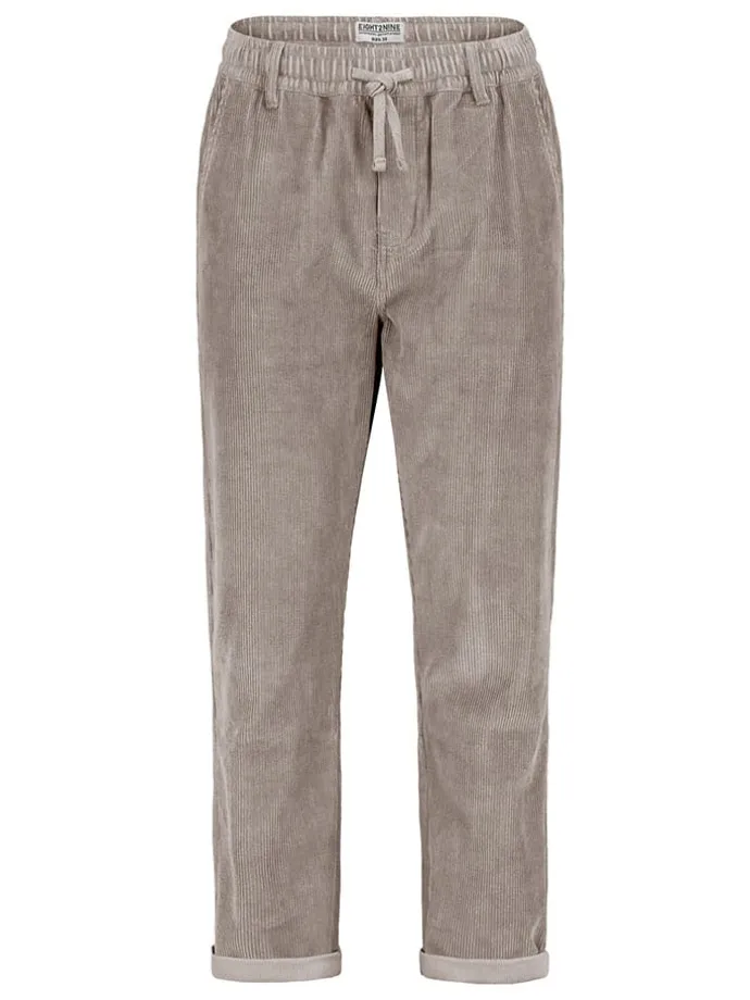 Cordhose in Taupe
