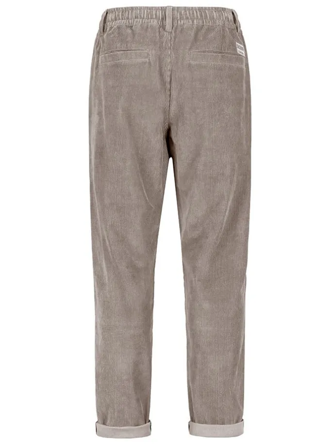 Cordhose in Taupe