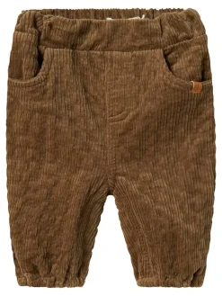 Cordhose "Mosmund" in Braun