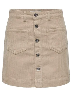 Cordrock in Beige