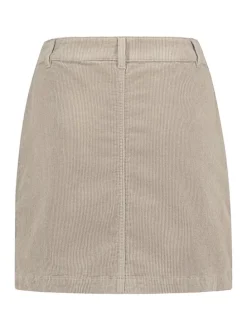 Cordrock in Beige