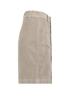 Cordrock in Beige