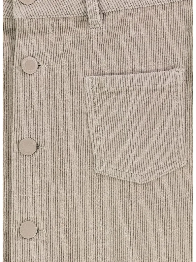 Cordrock in Beige