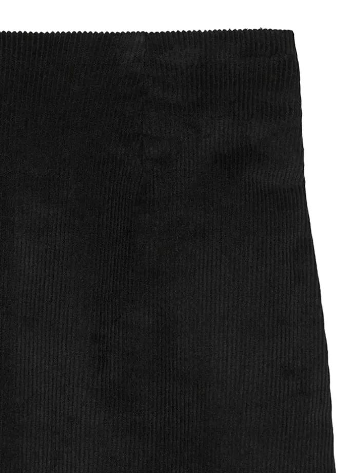 Cordrock in Schwarz