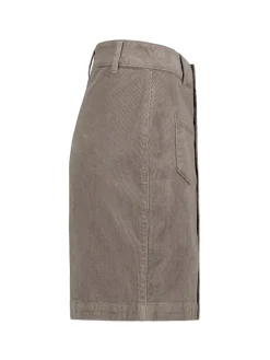 Cordrock in Taupe