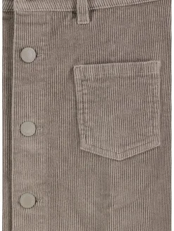 Cordrock in Taupe