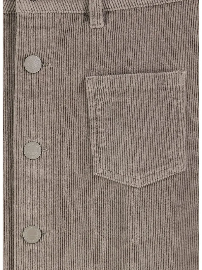 Cordrock in Taupe