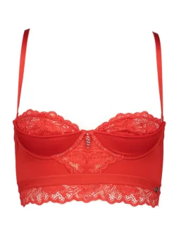 Corsage in Rot