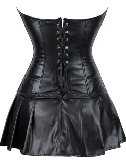 Corsage in Schwarz