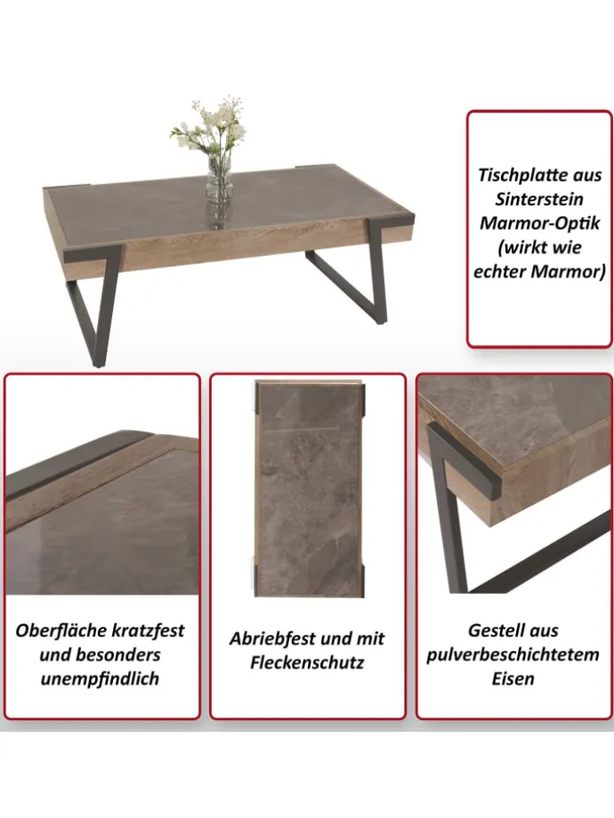 Couchtisch L89
