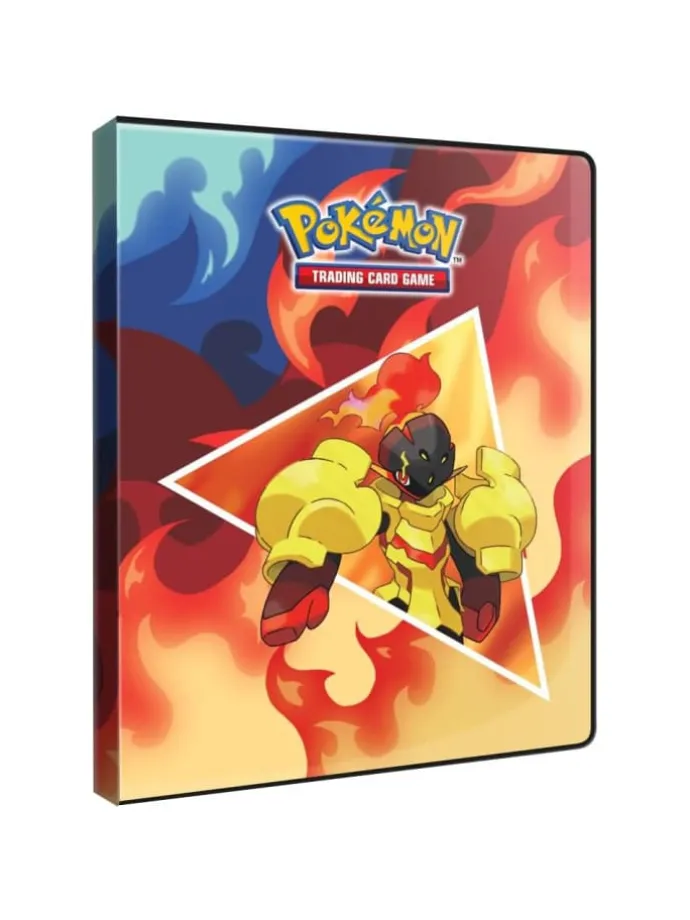Crimanzo & Azugladis | Sammel-Album A4 für 180 Sammel-Karten | Pokemon