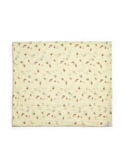Crinkled Blanket - Playground Spaceland in Bunt 120 x 120cm