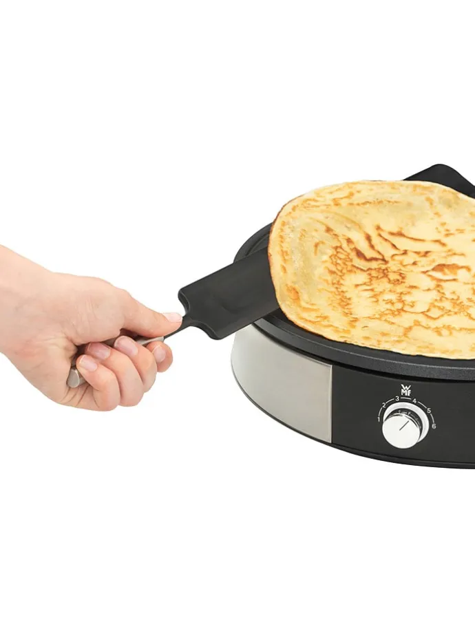 Crêpes-Maker "Lono" in Silber