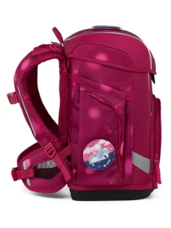 Cubo Light Schulranzen Set 5-tlg. MondzauBär in pink