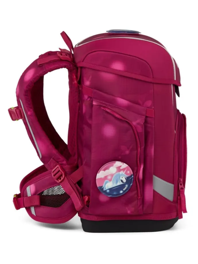 Cubo Light Schulranzen Set 5-tlg. MondzauBär in pink
