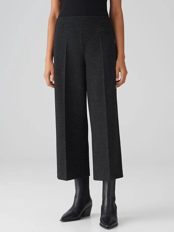 Culotte in Schwarz