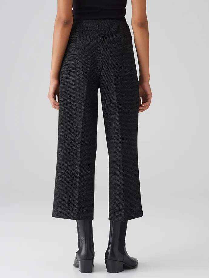 Culotte in Schwarz
