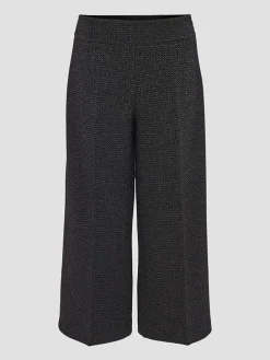 Culotte in Schwarz