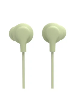 Curly, In-Ear, USB-C, Grün in Grün