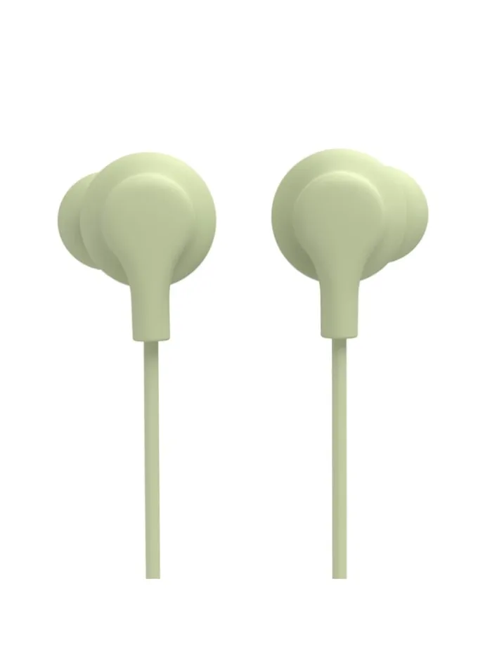 Curly, In-Ear, USB-C, Grün in Grün