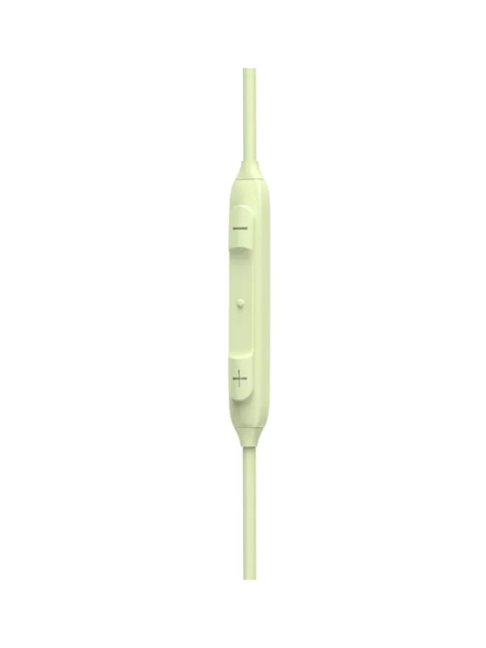 Curly, In-Ear, USB-C, Grün in Grün
