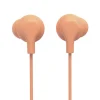 Curly, In-Ear, USB-C, Orange in Orange