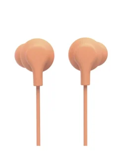 Curly, In-Ear, USB-C, Orange in Orange