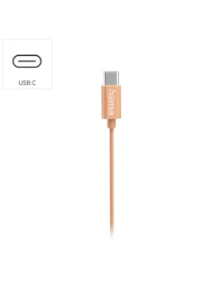 Curly, In-Ear, USB-C, Orange in Orange