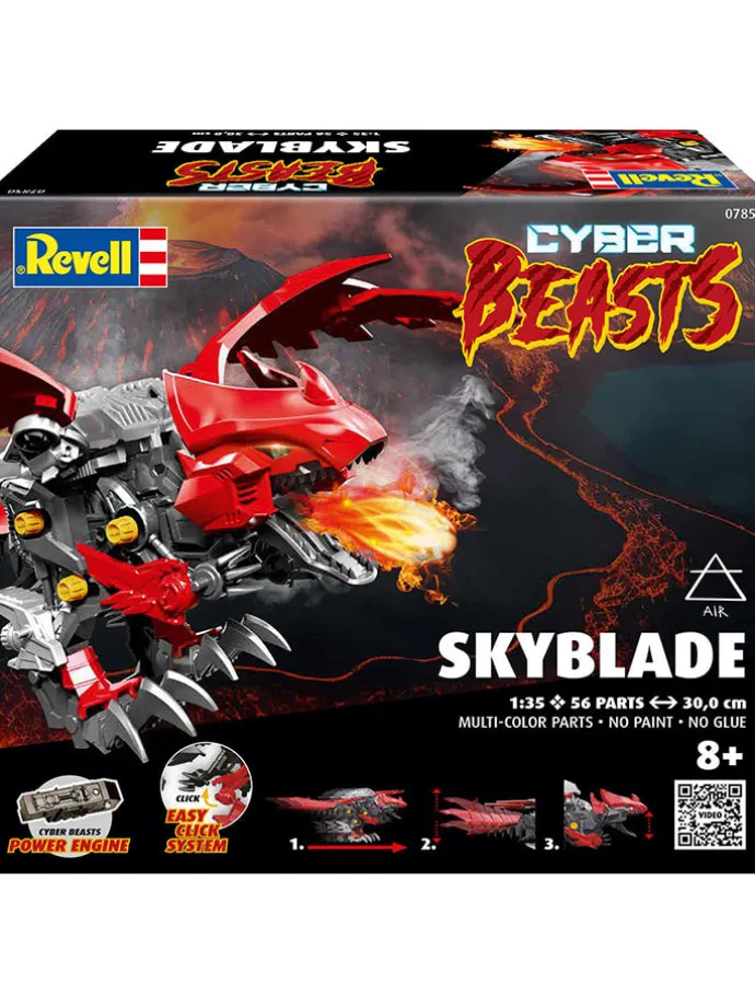 CyberBeasts "SkyBlade" - ab 8 Jahren