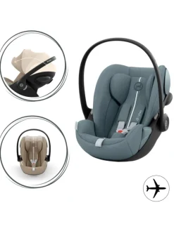 Cybex Cloud G i-Size Plus Babyschale Farbe: Stormy Blue