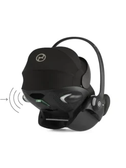Cybex Cloud G i-Size Plus Babyschale Farbe: Moon Black
