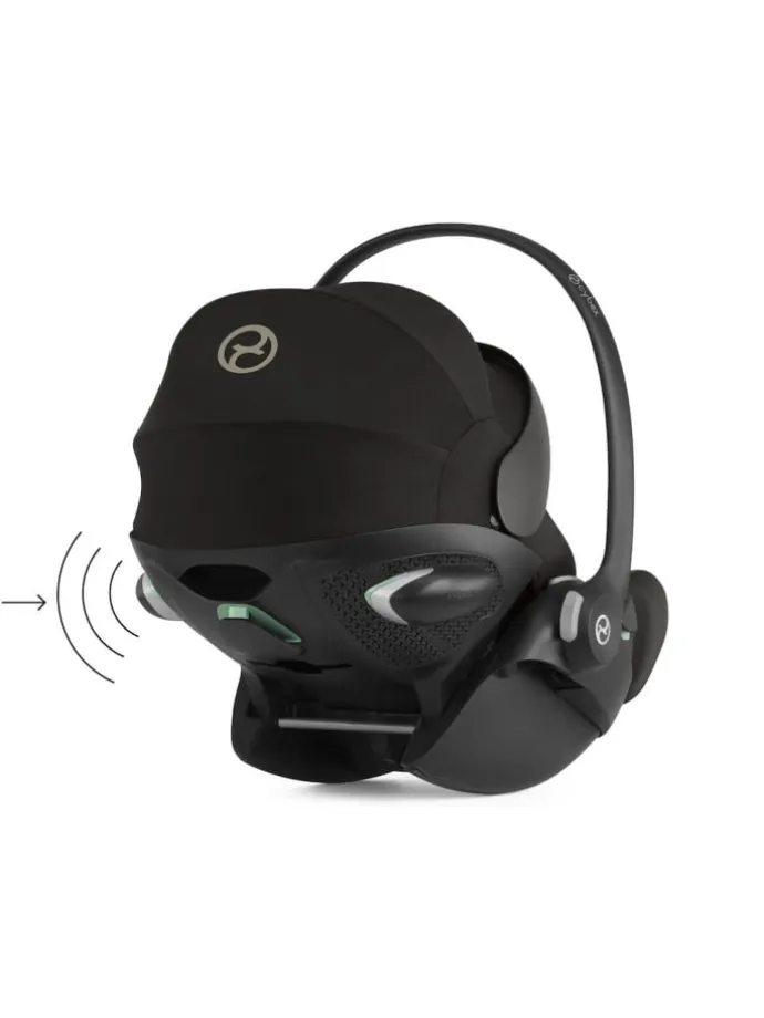 Cybex Cloud G i-Size Plus Babyschale Farbe: Moon Black