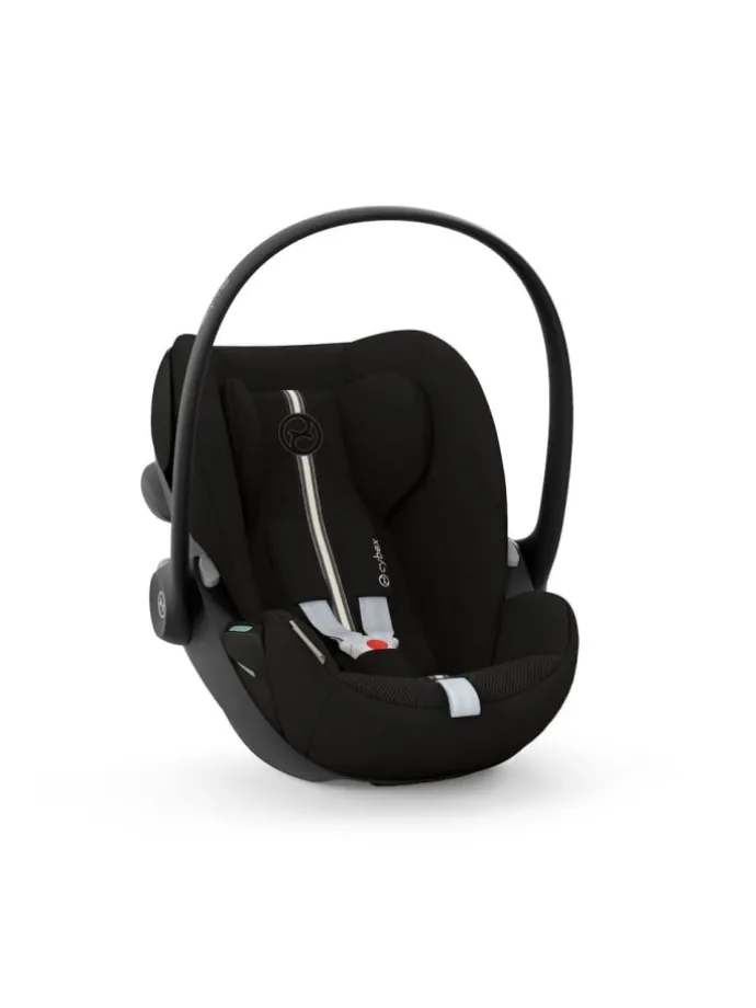 Cybex Cloud G i-Size Plus Babyschale Farbe: Moon Black