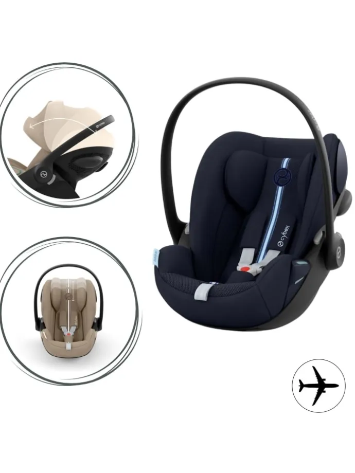 Cybex Cloud G i-Size Plus Babyschale Farbe: Ocean Blue