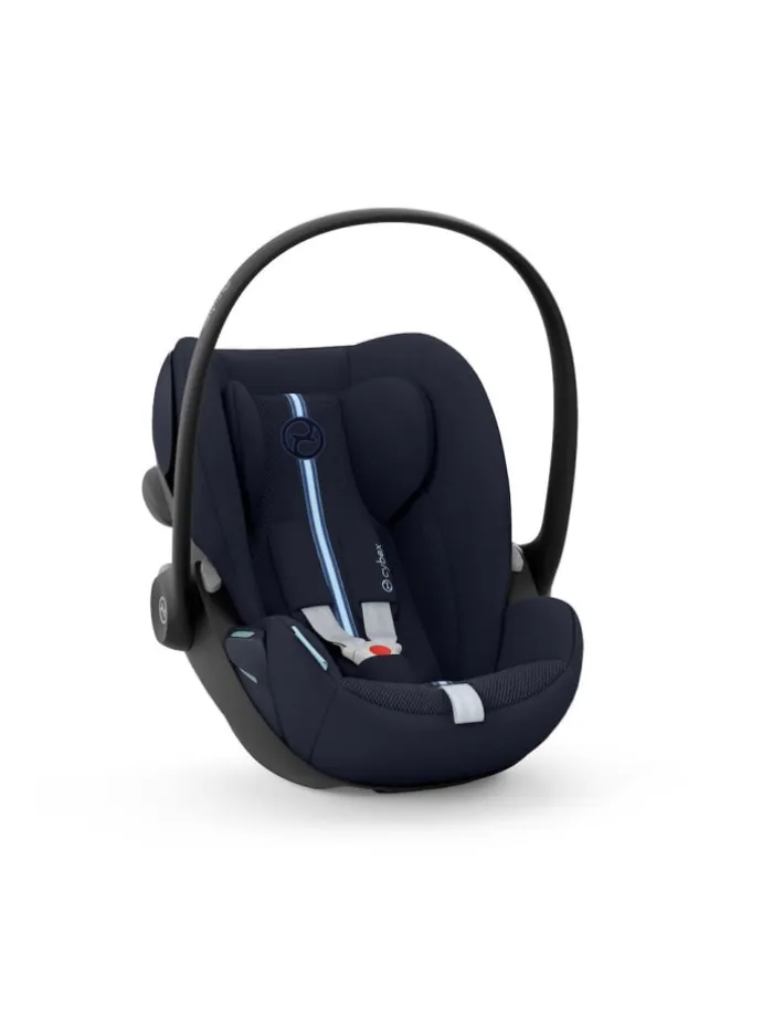 Cybex Cloud G i-Size Plus Babyschale Farbe: Ocean Blue