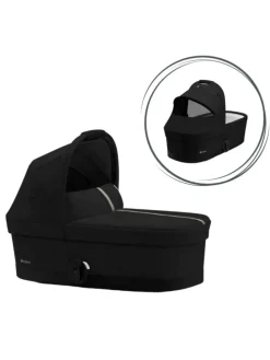 Cybex Cot S Babywanne - Farbe: Moon Black