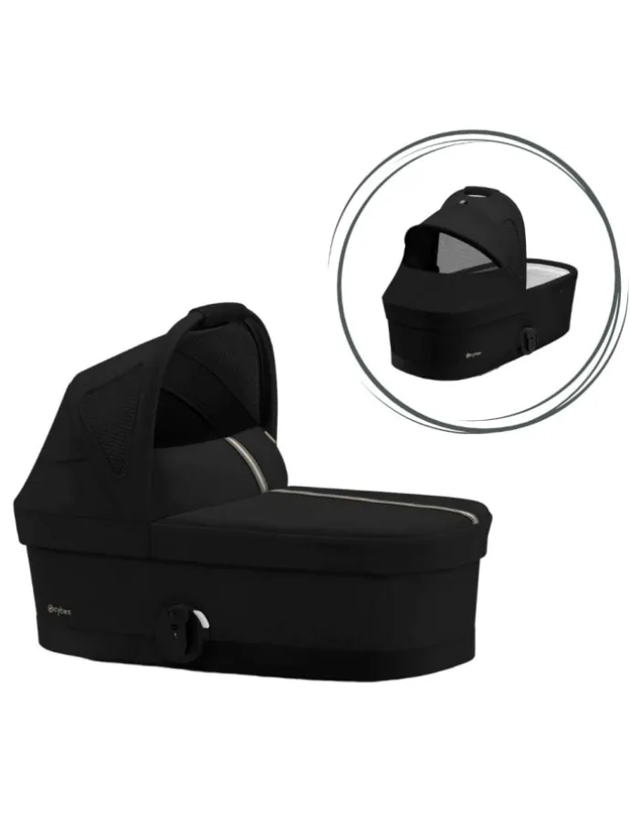 Cybex Cot S Babywanne - Farbe: Moon Black