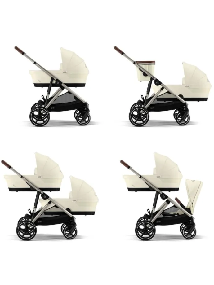 Cybex Gazelle S Cot - Farbe: Seashell Beige
