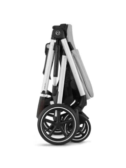 Cybex Gazelle S Kinderwagen - Farbe: Stone Grey / Gestell Silver