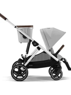 Cybex Gazelle S Kinderwagen - Farbe: Stone Grey / Gestell Silver