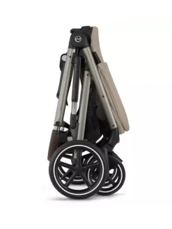 Cybex Gazelle S Kinderwagen - Farbe: Almond Beige / Gestell Taupe