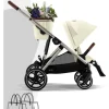 Cybex Gazelle S Kinderwagen - Farbe: Seashell Beige / Gestell Taupe