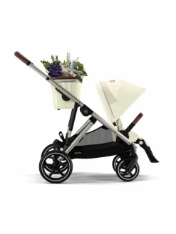 Cybex Gazelle S Kinderwagen - Farbe: Seashell Beige / Gestell Taupe
