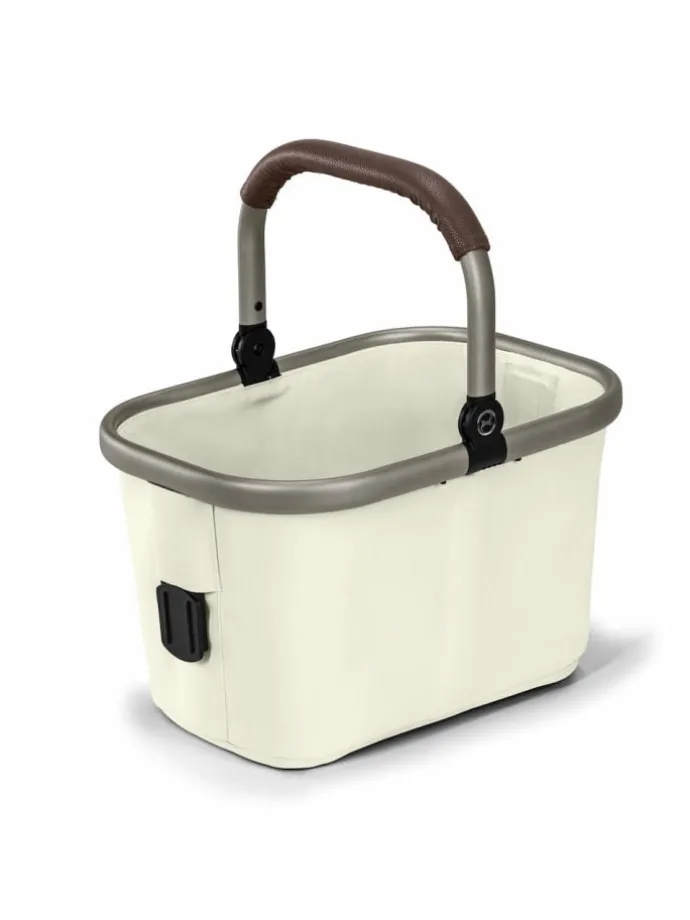 Cybex Gazelle S Kinderwagen - Farbe: Seashell Beige / Gestell Taupe